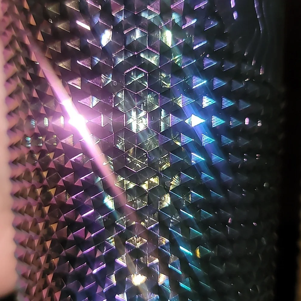 Starbucks Halloween 2023 Oil Slick Rainbow Iridescent Tumbler Venti Sized - Picture 8 of 10